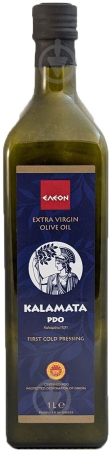 Олія оливкова ELEON Extra Virgin Kalamata PDO 1 л - фото 1 Олія оливкова ELEON Extra Virgin Kalamata PDO 1 л - фото 1