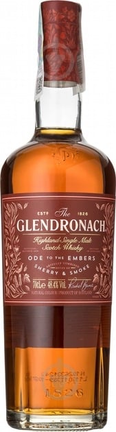 Виски GlenDronach Ode To The Embers 48.4% 0,7 л - фото 2