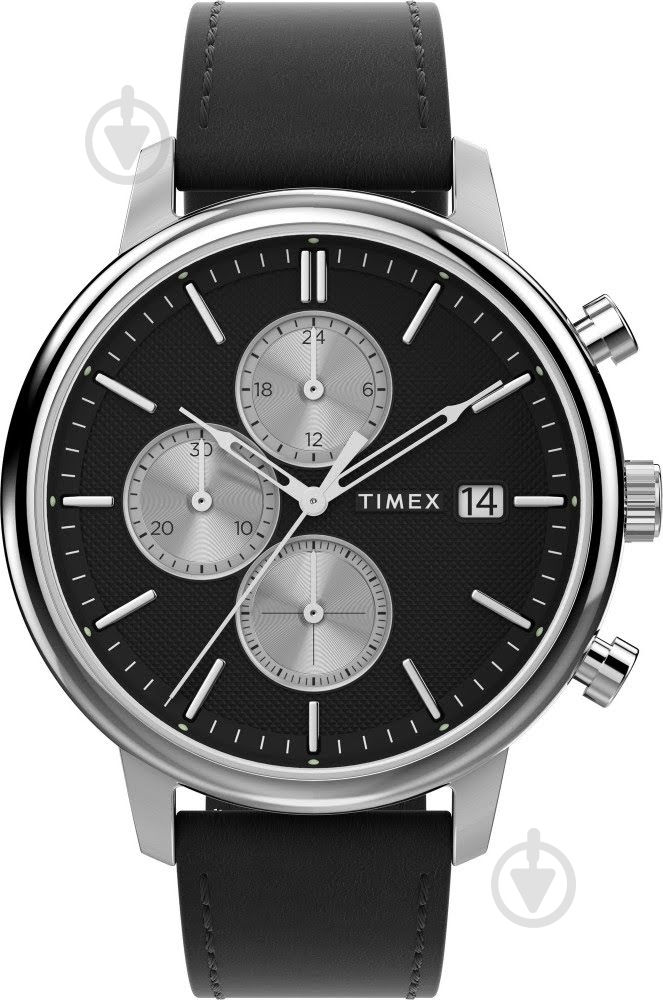 Наручные часы Chicago Timex silver (Tx2w13100) - фото 1