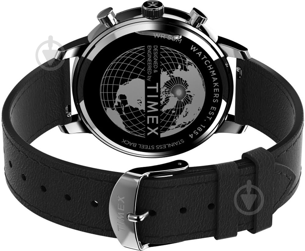 Наручные часы Chicago Timex silver (Tx2w13100) - фото 4