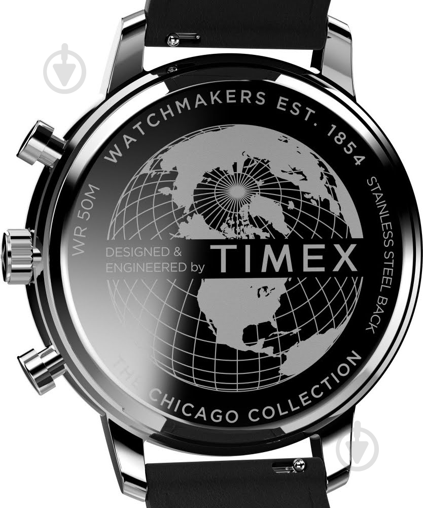 Наручные часы Chicago Timex silver (Tx2w13100) - фото 6