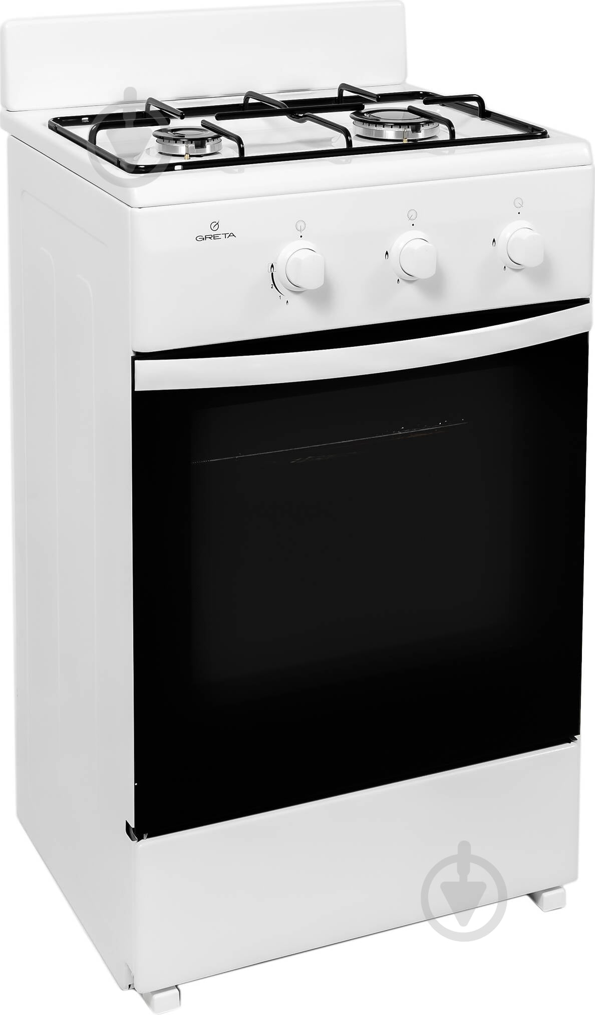 Плита газова Greta G(2)G 5770 MF 25 (W) (1201-10AА біла) - фото 2 Плита газова Greta G(2)G 5770 MF 25 (W) (1201-10AА біла) - фото 2
