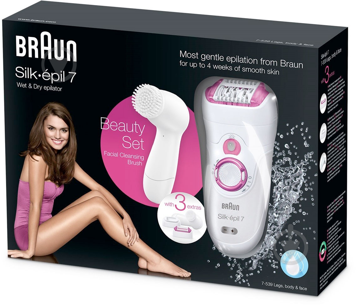 Эпилятор Braun SE 7-539 - фото 4