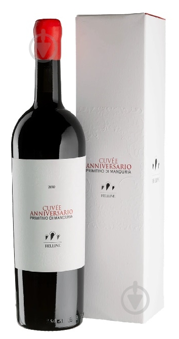 Вино Felline Primitivo Di Manduria DOP 2010 0,75 л - фото 1