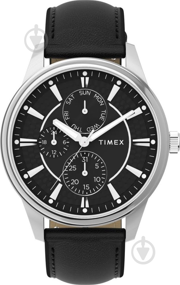 Наручные часы Chicago Timex silver (Tx2y21600) - фото 1 Наручные часы Chicago Timex silver (Tx2y21600) - фото 1