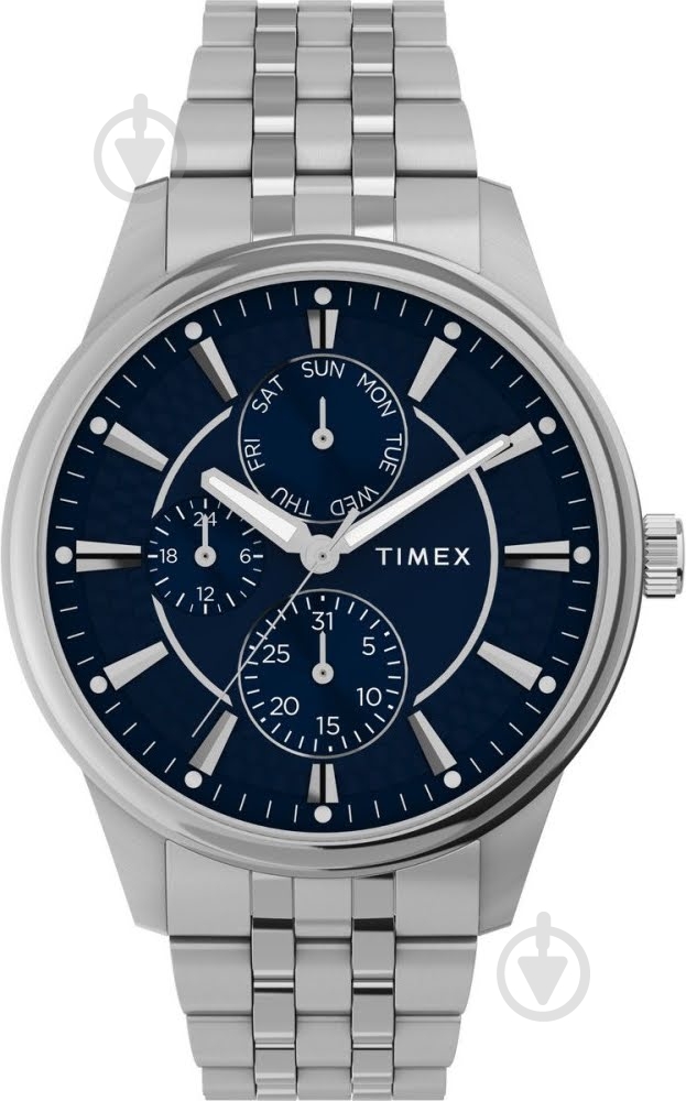 Наручные часы Chicago Timex silver (Tx2y21500) - фото 1