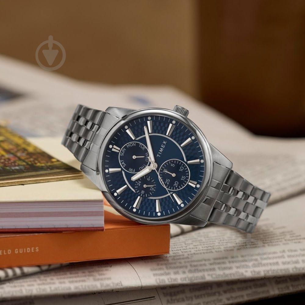 Наручные часы Chicago Timex silver (Tx2y21500) - фото 2