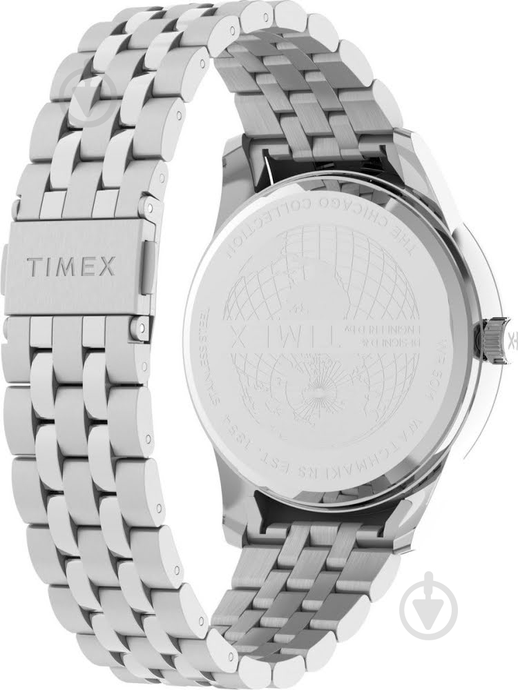 Наручные часы Chicago Timex silver (Tx2y21500) - фото 3