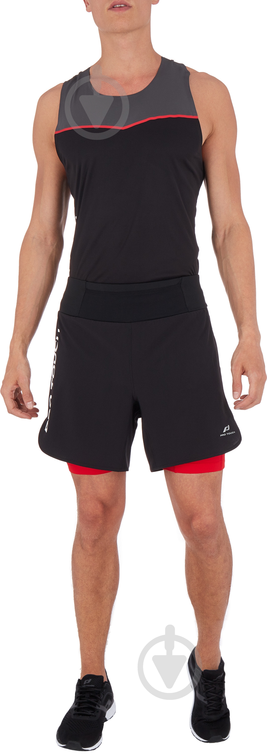 Шорты Pro Touch Stock ux 302133-900050 р. 2XL черный - фото 1 Шорты Pro Touch Stock ux 302133-900050 р. 2XL черный - фото 1