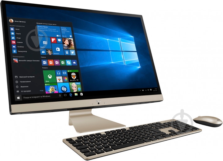 Моноблок Asus 24FT Vivo AiO 23,8" (90PT02A2-M01650) black - фото 1