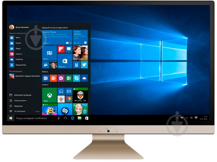 Моноблок Asus 24FT Vivo AiO 23,8" (90PT02A2-M01650) black - фото 3