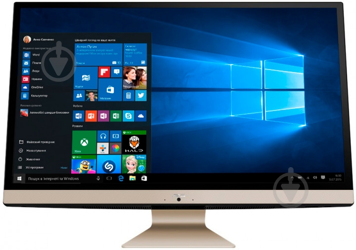 Моноблок Asus 24FT Vivo AiO 23,8" (90PT02A2-M01650) black - фото 5