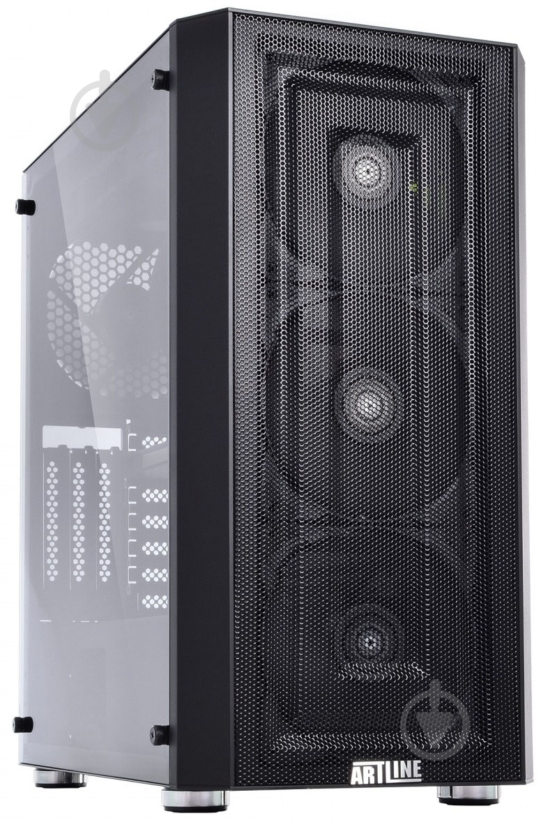 Рабочая станция Artline WorkStation W99 (W99v55Win) black - фото 1