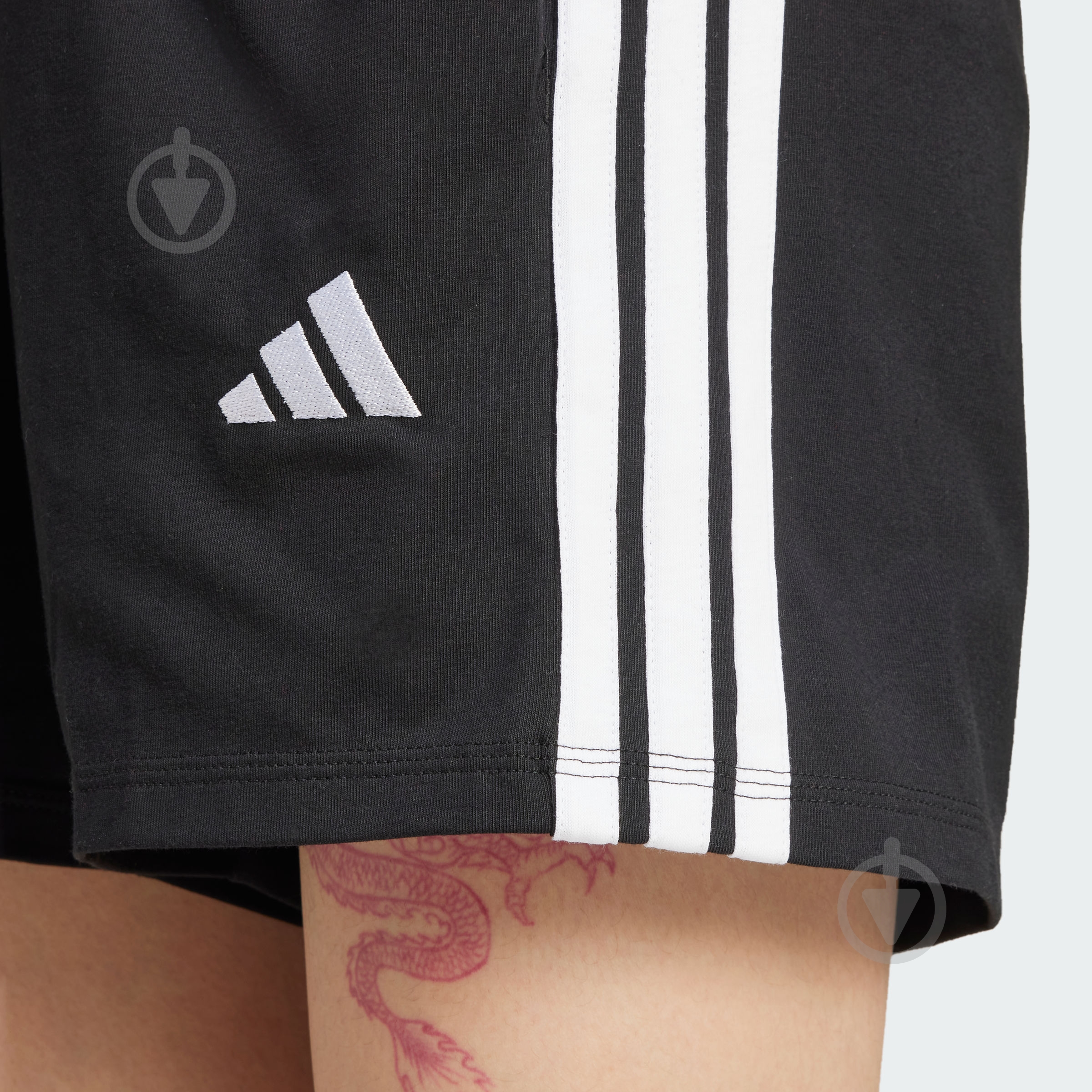 Шорти Adidas W 3S SJ SHO JD0908 р. L чорний - фото 3