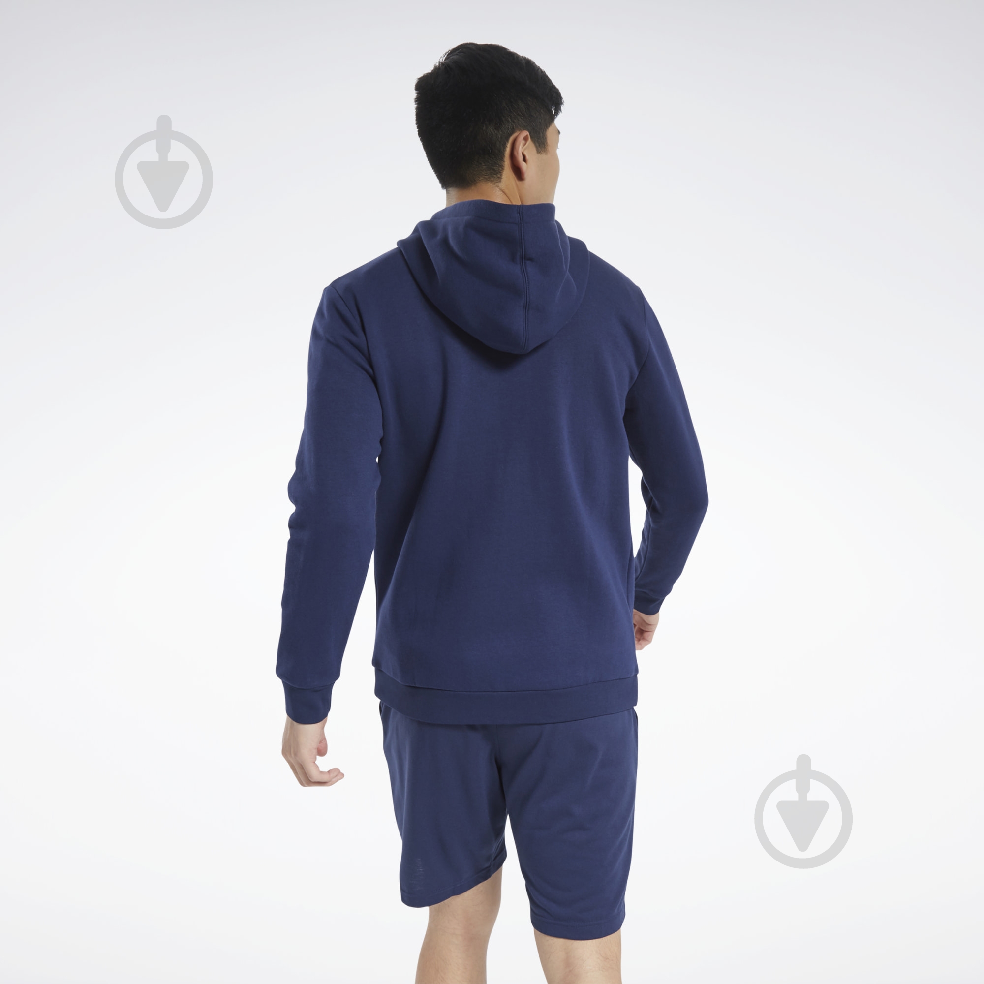 Джемпер Reebok FU3230 р. XL синий - фото 3 Джемпер Reebok FU3230 р. XL синий - фото 3