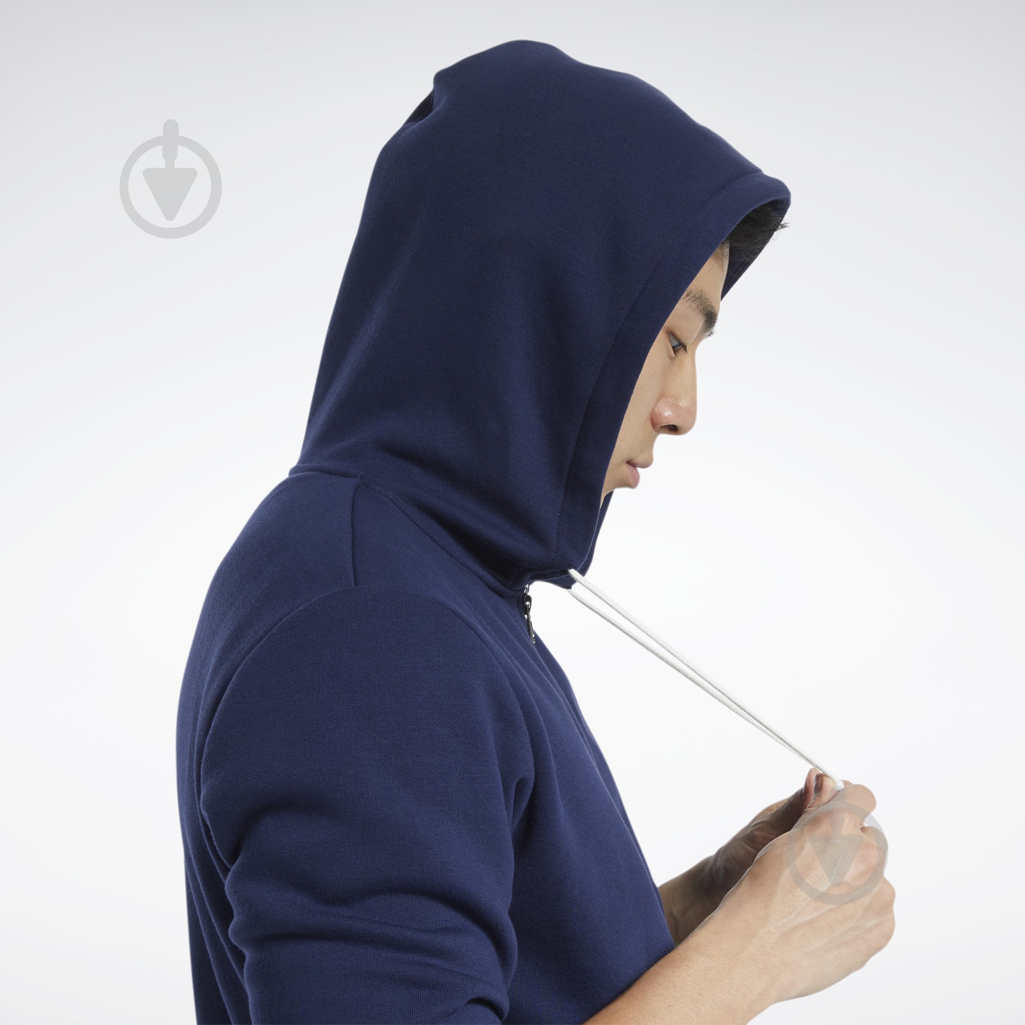 Джемпер Reebok FU3230 р. XL синий - фото 6 Джемпер Reebok FU3230 р. XL синий - фото 6