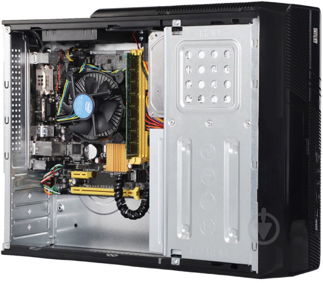 Компьютер Artline Business B22 (B22v04Win) black - фото 4 Компьютер Artline Business B22 (B22v04Win) black - фото 4