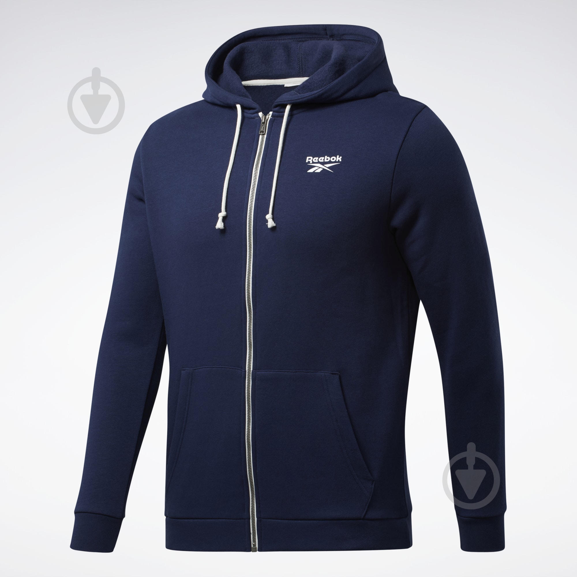 Джемпер Reebok FU3230 р. 2XL синий - фото 7