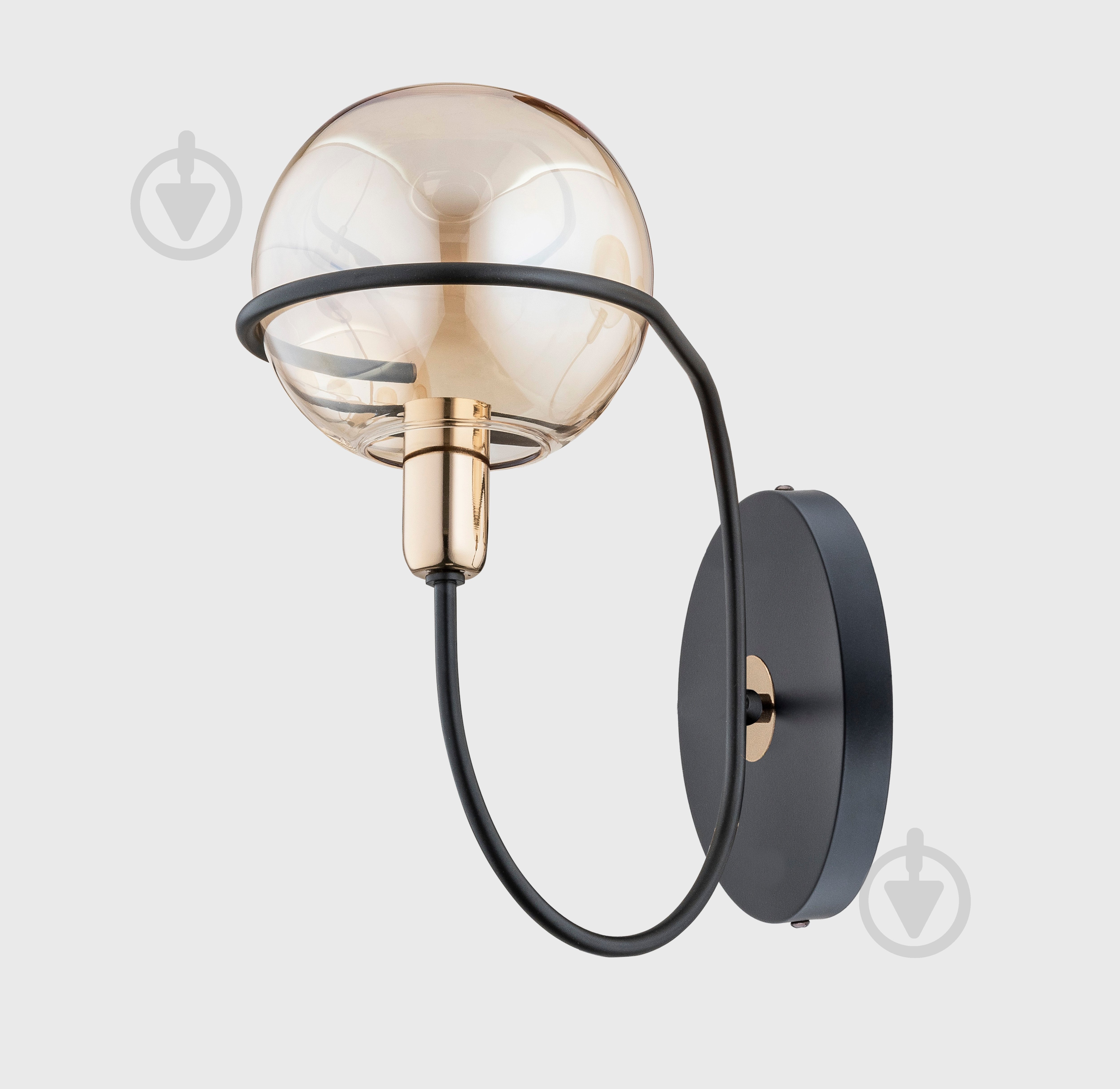 Бра ALFA 1x40 Вт E14 60899 - фото 1