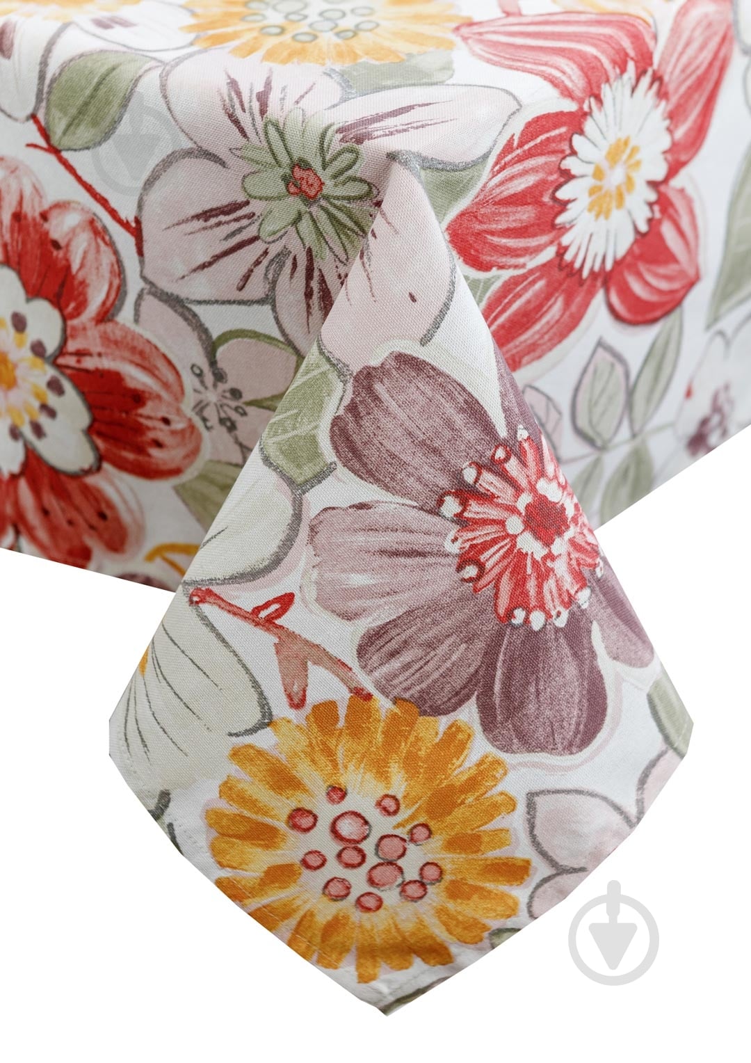 Скатертина Sun квіти 120x136 см різнокольоровий Прованс - фото 1 Скатертина Sun квіти 120x136 см різнокольоровий Прованс - фото 1