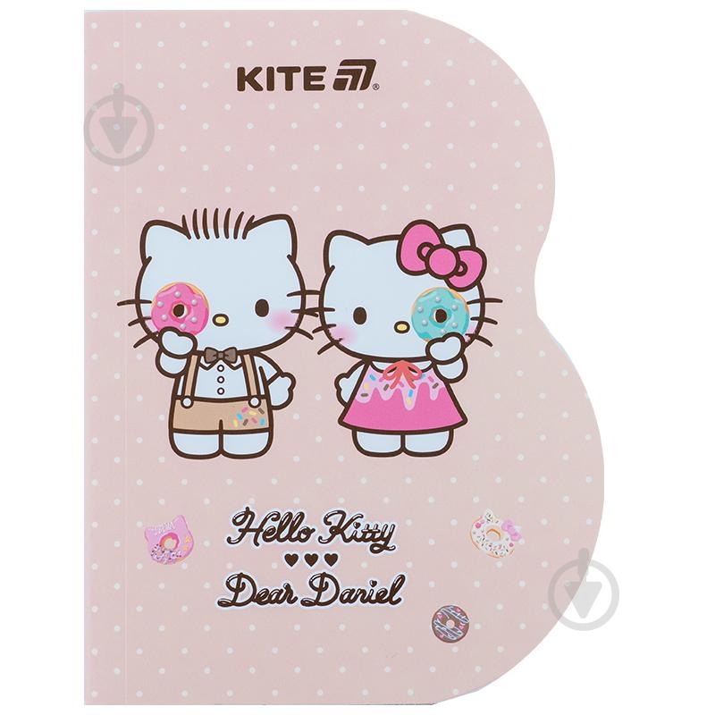 Блокнот KITE Hello Kitty 60 лист. А6 HK25-223-1 - фото 1