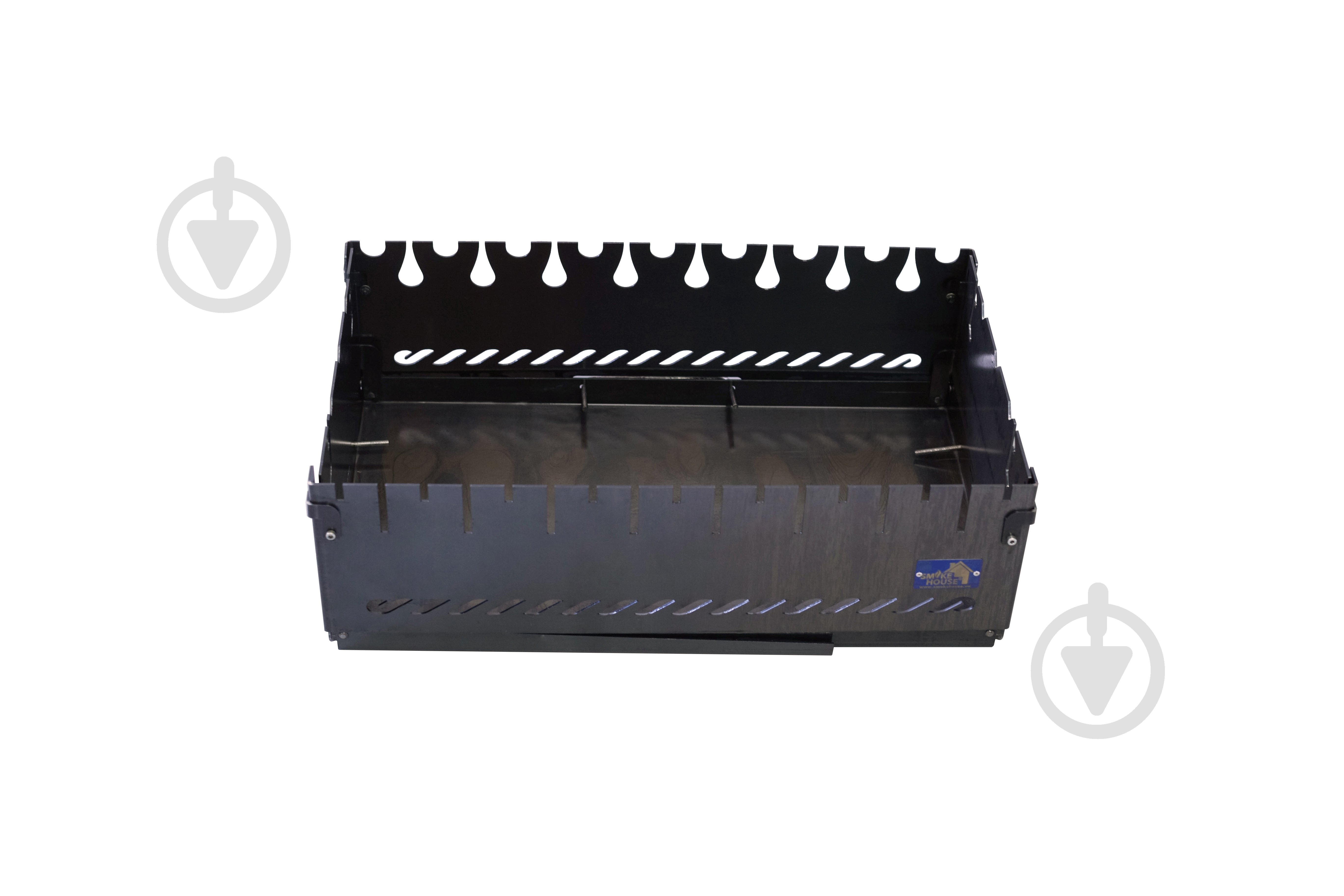 Мангал-чемодан Smoke House Case 8 - фото 5 Мангал-чемодан Smoke House Case 8 - фото 5