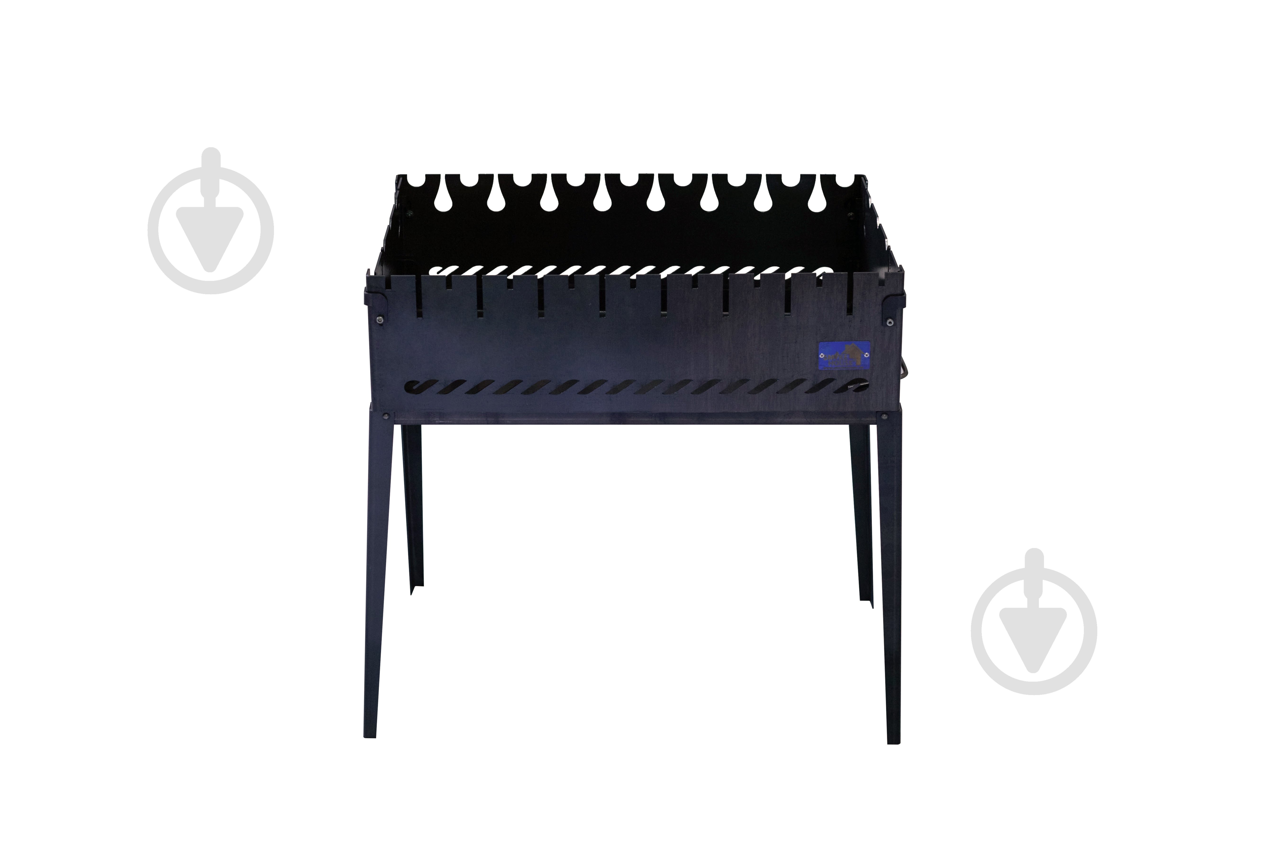 Мангал-чемодан Smoke House Case 8 - фото 2 Мангал-чемодан Smoke House Case 8 - фото 2