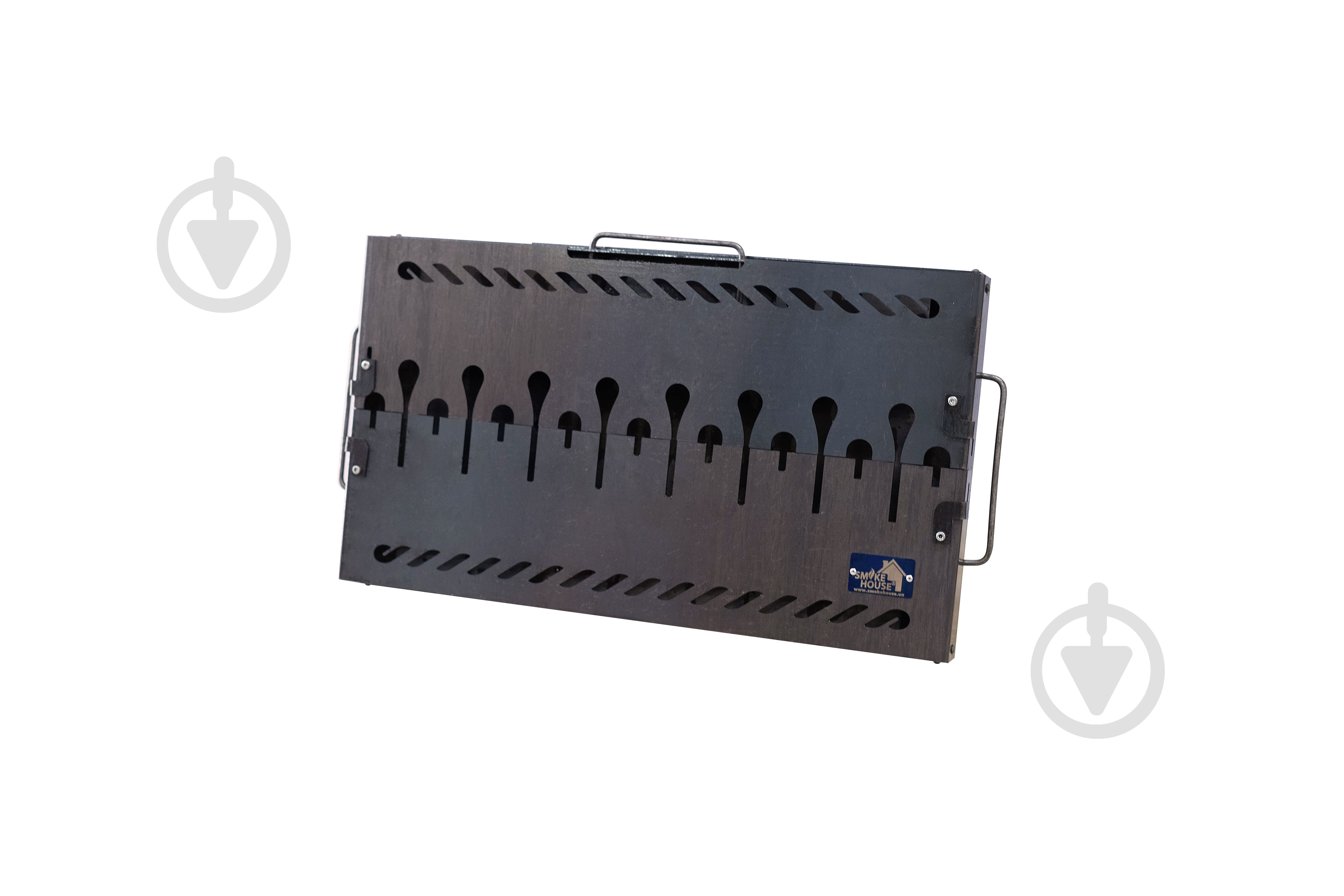 Мангал-чемодан Smoke House Case 8 - фото 3 Мангал-чемодан Smoke House Case 8 - фото 3