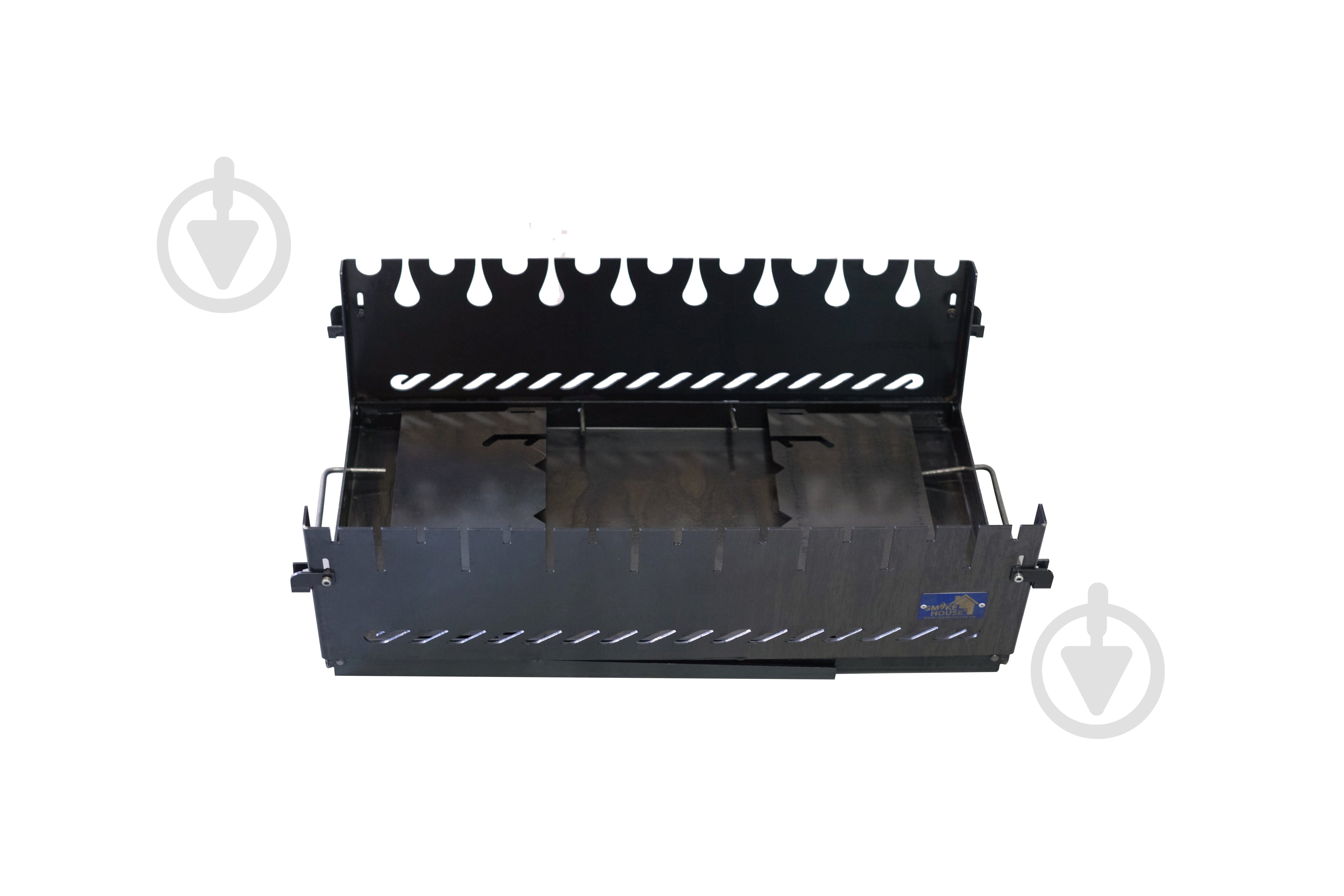 Мангал-чемодан Smoke House Case 8 - фото 4 Мангал-чемодан Smoke House Case 8 - фото 4