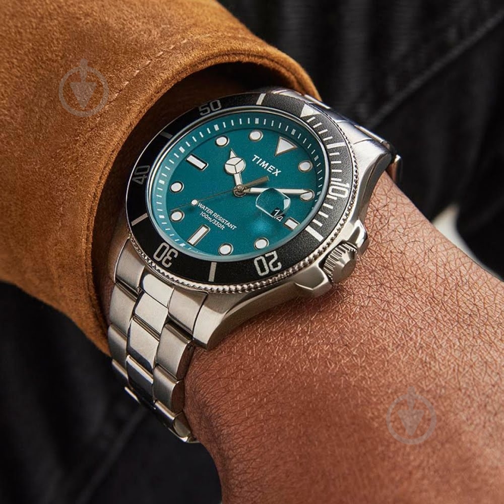 Наручные часы Harborside Coast Timex silver (Tx2v91900) - фото 3 Наручные часы Harborside Coast Timex silver (Tx2v91900) - фото 3