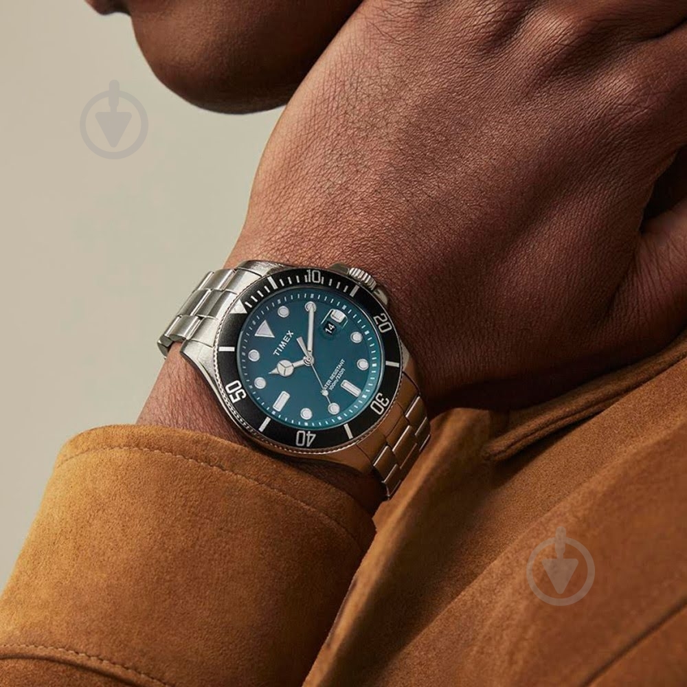 Наручные часы Harborside Coast Timex silver (Tx2v91900) - фото 4 Наручные часы Harborside Coast Timex silver (Tx2v91900) - фото 4