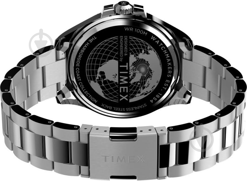 Наручные часы Harborside Coast Timex silver (Tx2v91900) - фото 6 Наручные часы Harborside Coast Timex silver (Tx2v91900) - фото 6