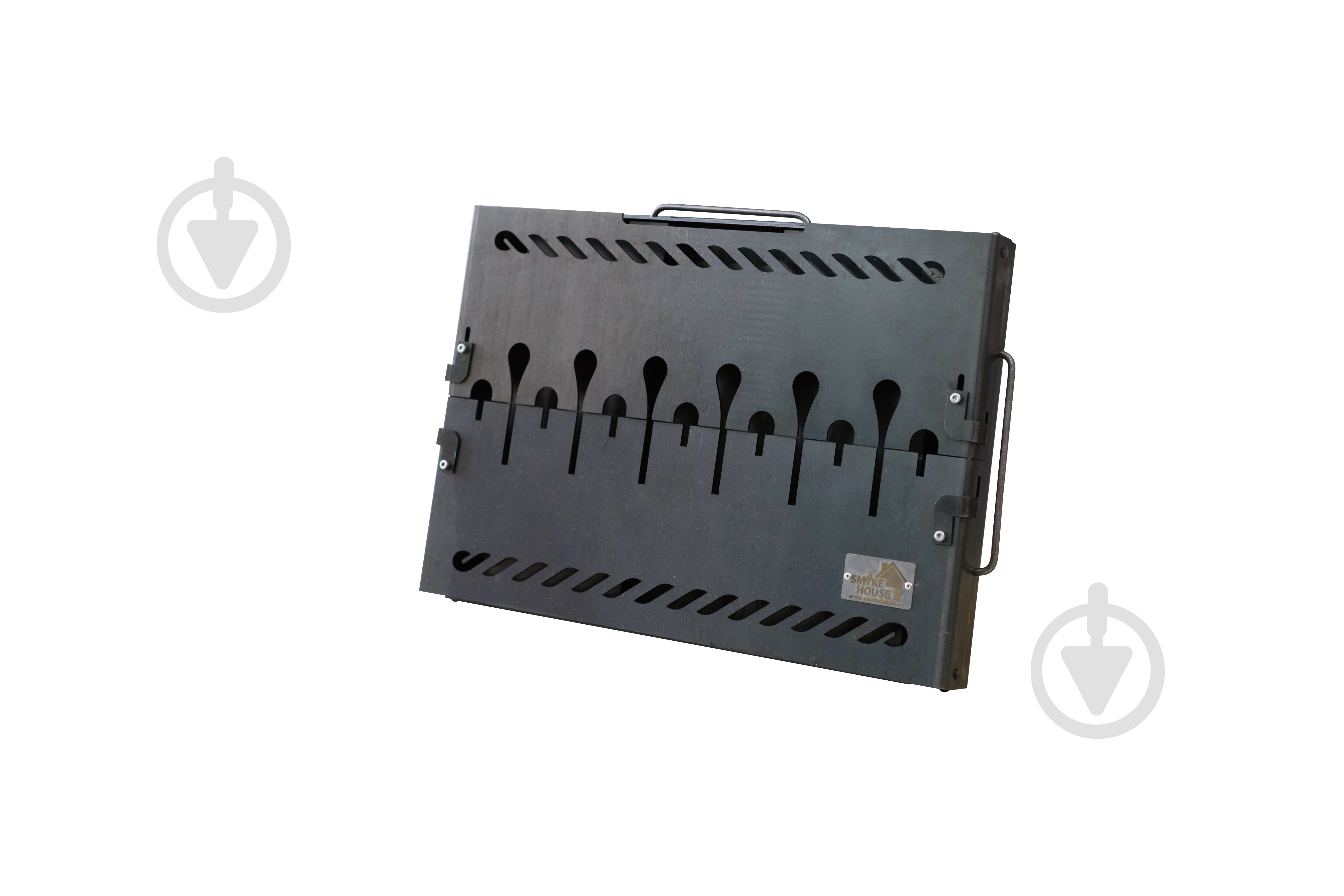 Мангал-чемодан Smoke House Case 6 - фото 3