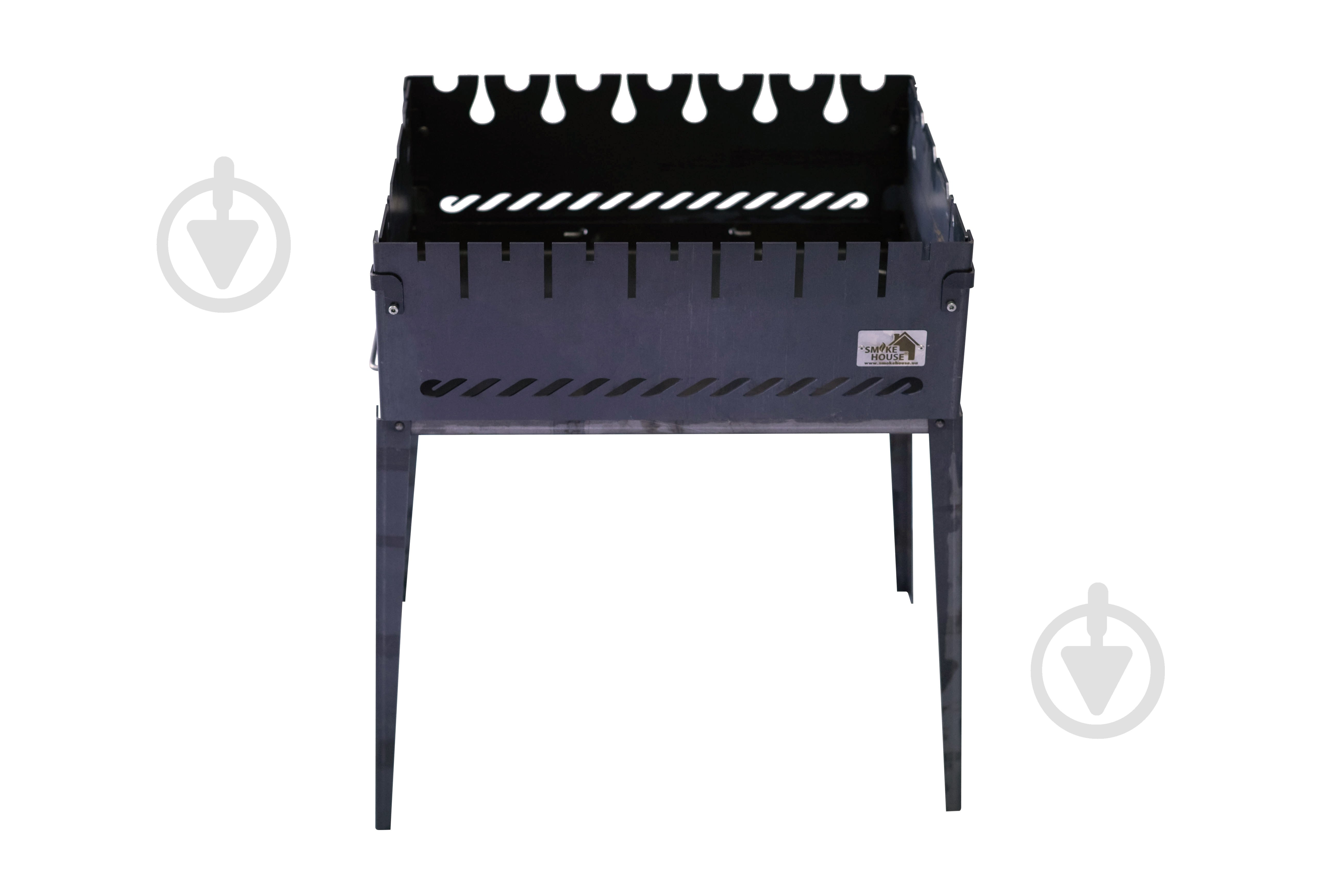 Мангал-чемодан Smoke House Case 6 - фото 2