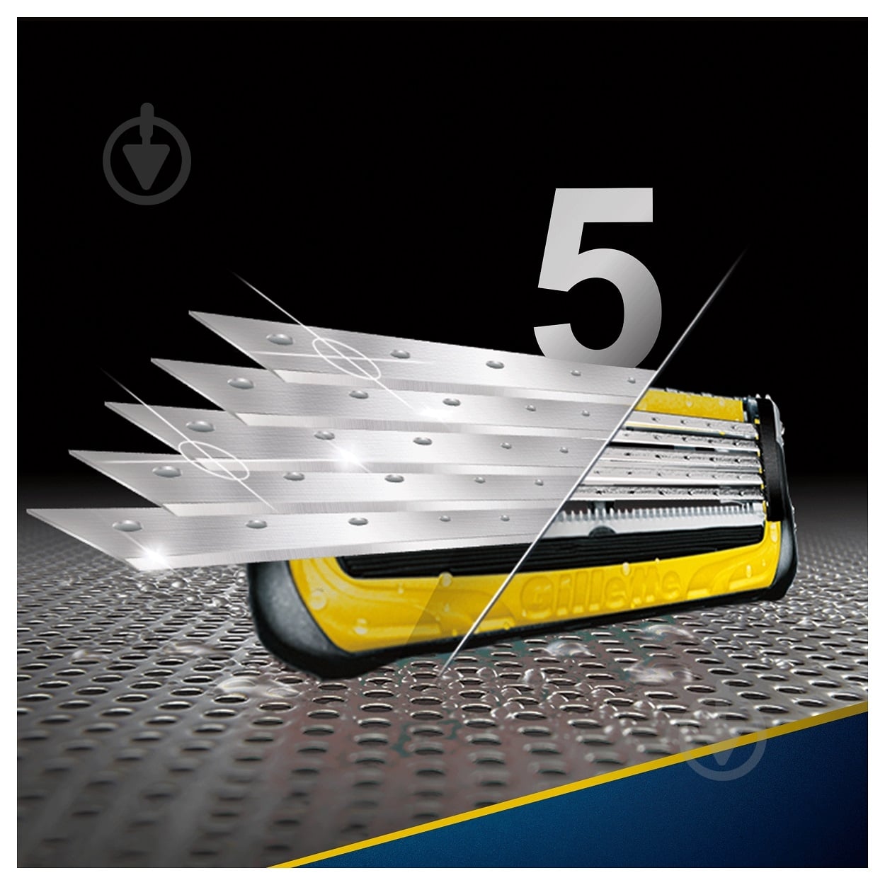 Сменный картридж Gillette Fusion 5 Proshield 2 шт. - фото 3