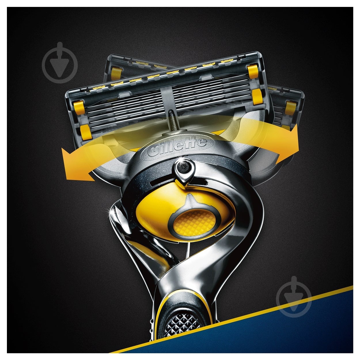 Сменный картридж Gillette Fusion 5 Proshield 2 шт. - фото 5