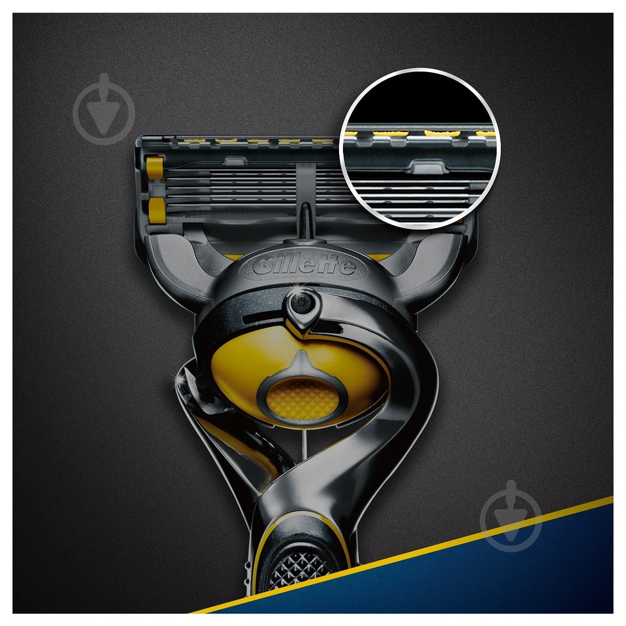Сменный картридж Gillette Fusion 5 Proshield 2 шт. - фото 4