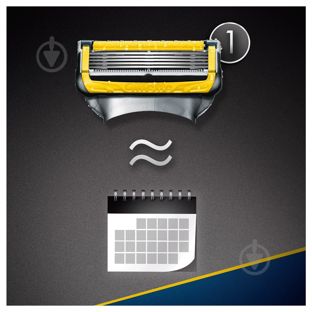 Сменный картридж Gillette Fusion 5 Proshield 2 шт. - фото 10