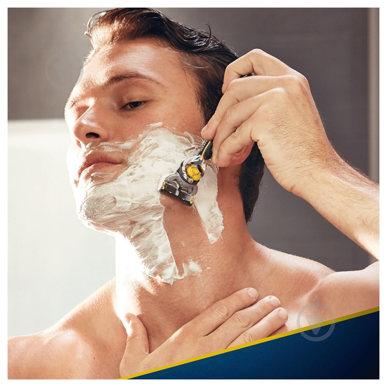 Сменный картридж Gillette Fusion 5 Proshield 2 шт. - фото 9