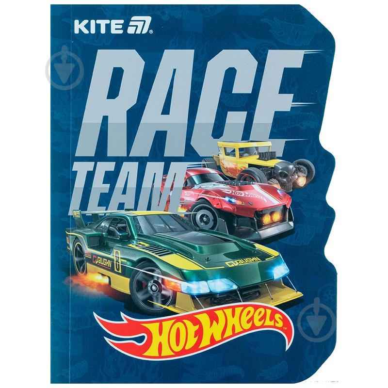 Блокнот KITE Hot Wheels 60 лист. А6 HW25-223 - фото 1