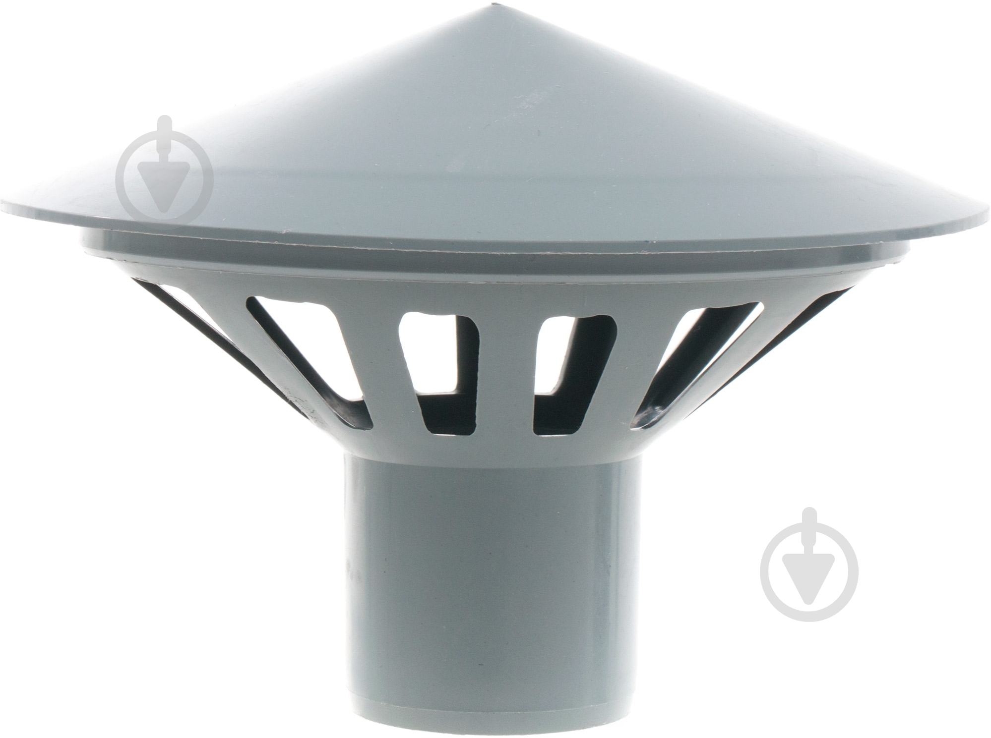 Грибок вентиляционный Европласт ПП d50 - фото 1