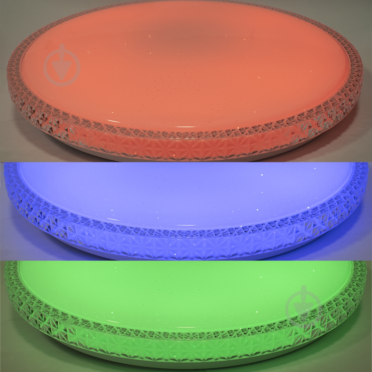 Світильник світлодіодний Accento lighting STUGNA RGB 80 Вт білий 3000-6500 К - фото 4