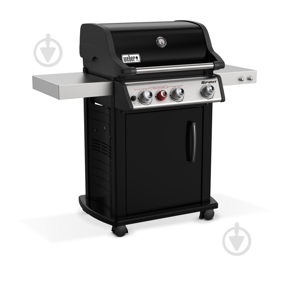 Гриль газовий Weber Spirit E-325S GBS чорний - фото 2 Гриль газовий Weber Spirit E-325S GBS чорний - фото 2
