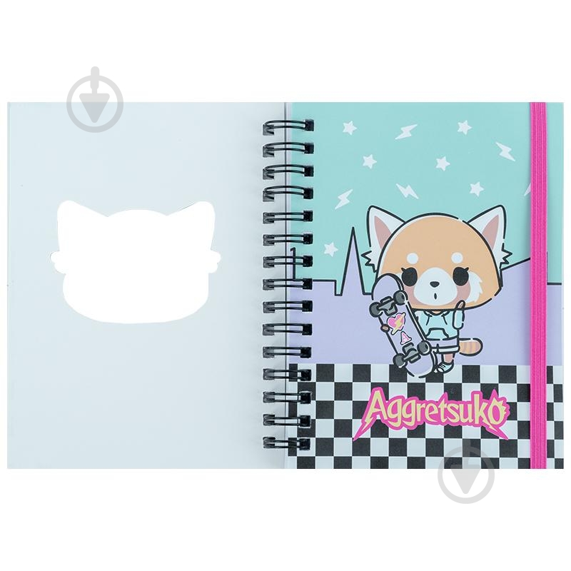 Блокнот KITE Aggretsuko 80 лист. А6 AR25-229 - фото 2