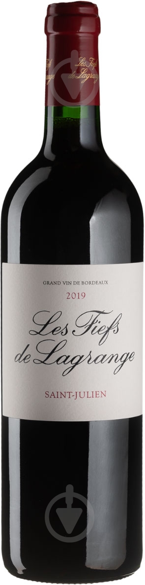 Вино Lagrange красное сухое Les Fiefs De 2019 0,75 л - фото 1 Вино Lagrange красное сухое Les Fiefs De 2019 0,75 л - фото 1