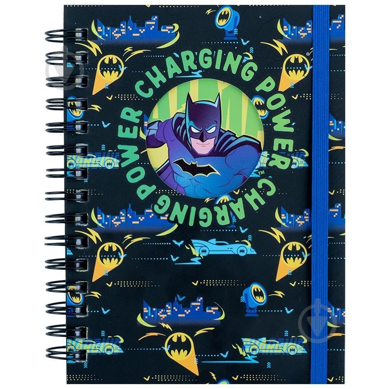 Блокнот KITE Batman 80 арк. А6 DC25-229 - фото 1 Блокнот KITE Batman 80 арк. А6 DC25-229 - фото 1