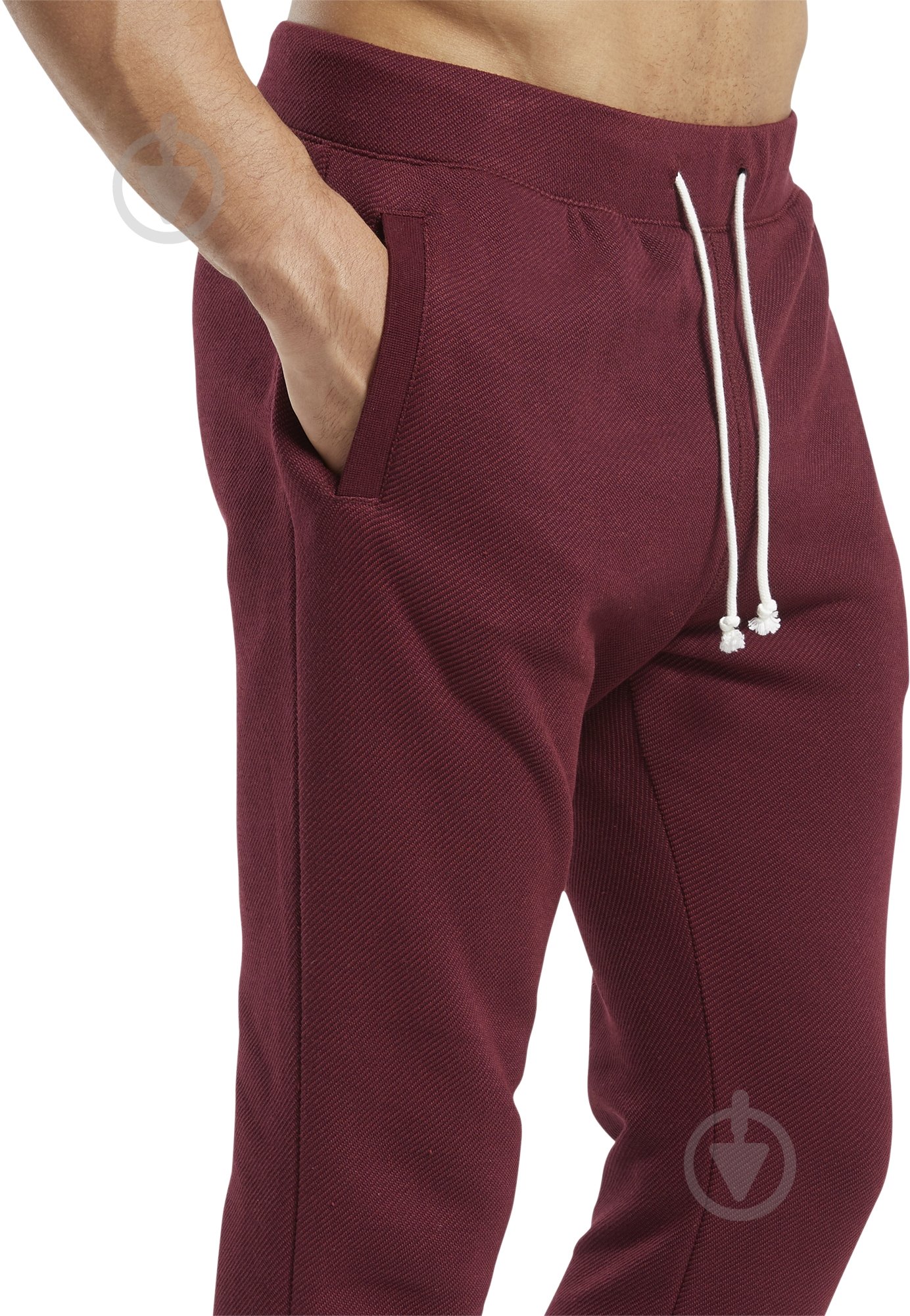 Брюки Reebok FU3234 р. S коричневый - фото 3 Брюки Reebok FU3234 р. S коричневый - фото 3