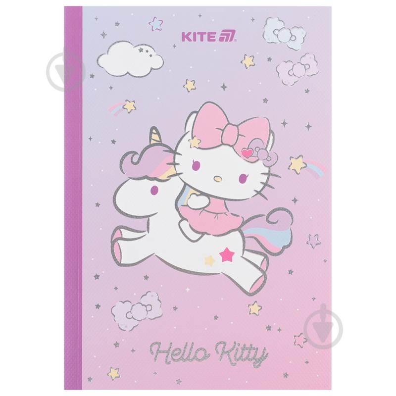 Блокнот KITE Hello Kitty А5 40 лист. HK24-091-1 - фото 1 Блокнот KITE Hello Kitty А5 40 лист. HK24-091-1 - фото 1