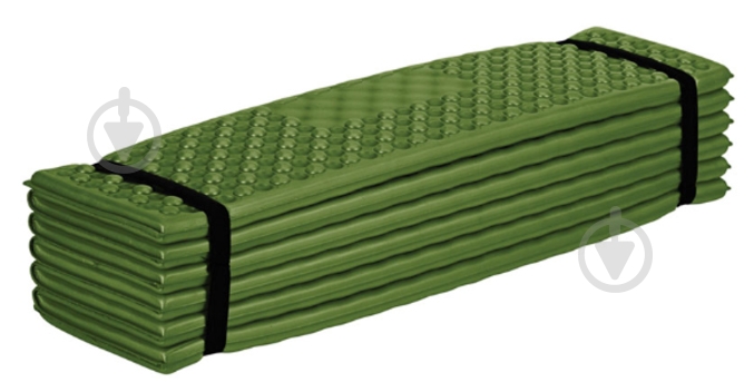 Килимок туристичний RED POINT X-Fold 180x58 см зелений - фото 1