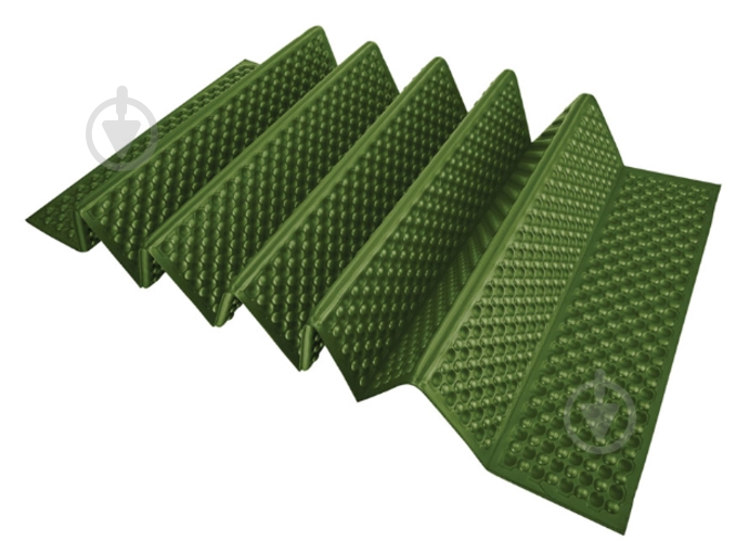 Килимок туристичний RED POINT X-Fold 180x58 см зелений - фото 2